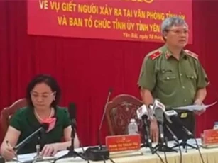 Thủ phạm bắn Bí thư và Chủ tịch HĐND Yên Bái đã nổ 8 phát súng