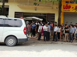 Vụ Bí thư Yên Bái bị bắn: Đưa nạn nhân về nhà lo hậu sự