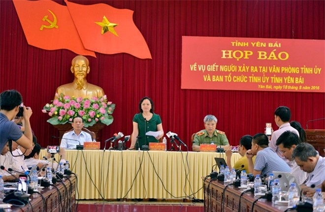 Vụ Bí thư Yên Bái bị bắn: Phân công nhân sự phụ trách hoạt động 