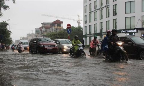 Bão "Thần sấm" đã suy yếu thành áp thấp nhiệt đới