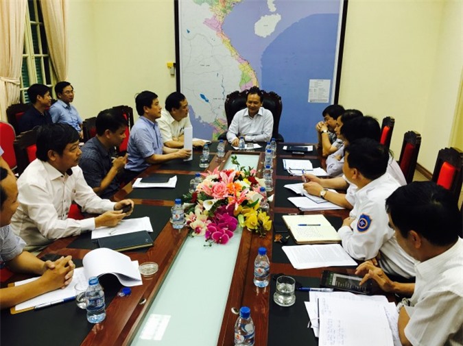 Bộ Giao thông họp khẩn chống bão số 3