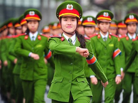 Lời chúc ý nghĩa dành tặng lực lượng Công an Nhân dân 