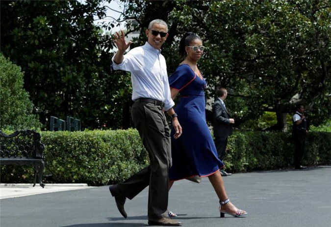 Obama trở thành vị Tổng thống Mỹ đầu tiên tới thăm Lào