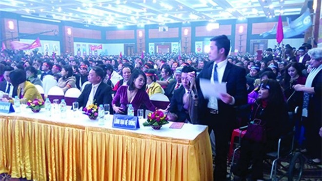 Phát hiện hàng loạt sai phạm nghiêm trọng tại Công ty đa cấp Thiên Lộc