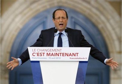 Tổng thống Pháp Hollande tuyên bố tái tranh cử trong năm 2017