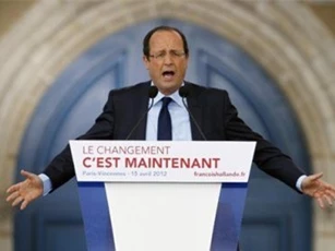 Tổng thống Pháp Hollande tuyên bố tái tranh cử trong năm 2017