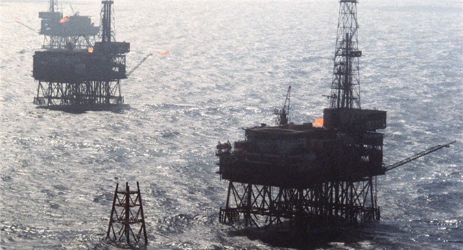 Vietsovpetro khai thác mỏ dầu Cá Tầm tại Việt Nam từ năm 2018