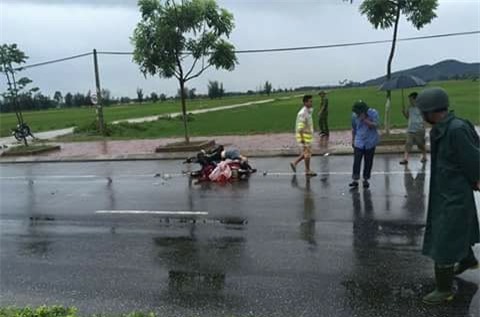 Bàng hoàng phát hiện thi thể hai cô gái giữa đường