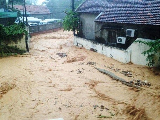 Bão số 3: Tin khẩn cấp lũ quét, sạt lở đất khu vực vùng núi phía Bắc