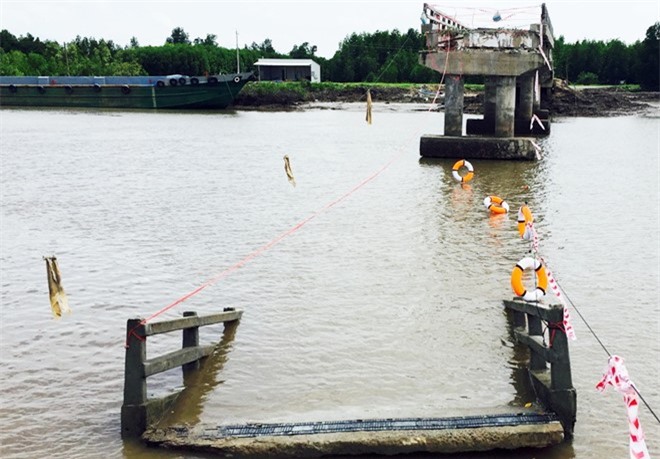 Cà Mau: Đã xác định nguyên nhân sập cầu Ô Rô