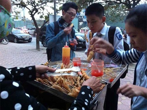 Hãi hùng những món ăn “lạ”