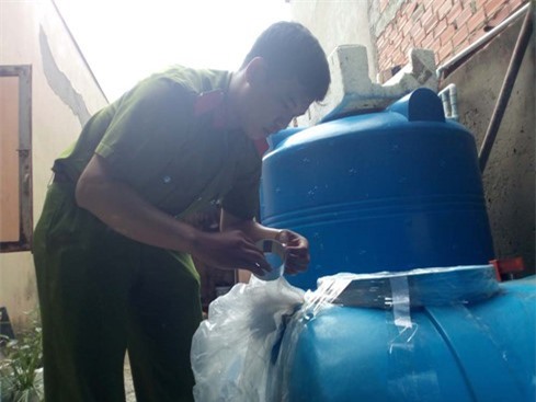 "Mập mờ" nước mắm thật - giả nhờ hóa chất Trung Quốc