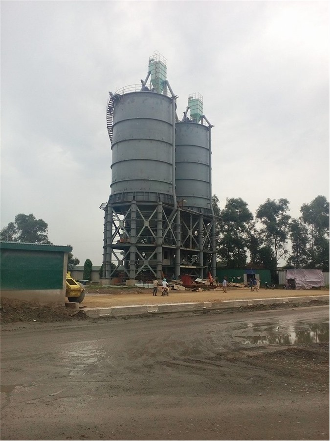 Lãnh đạo Cảng Khuyến Lương “tiếp tay” cho hàng loạt trạm bê tông không phép?