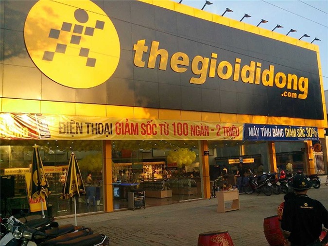 Thế giới di động lãi gần 1.000 tỷ, mở 367 siêu thị mới