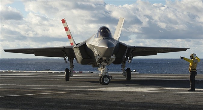Hệ thống tên lửa S-500 Nga có tiêu diệt được chiến đấu cơ F-35?