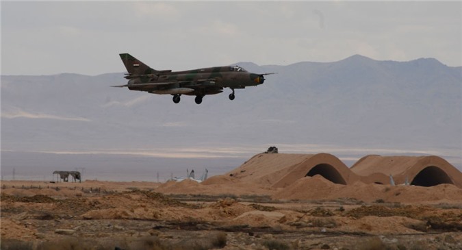 Mỹ ngang nhiên đánh chặn máy bay của quân đội Syria