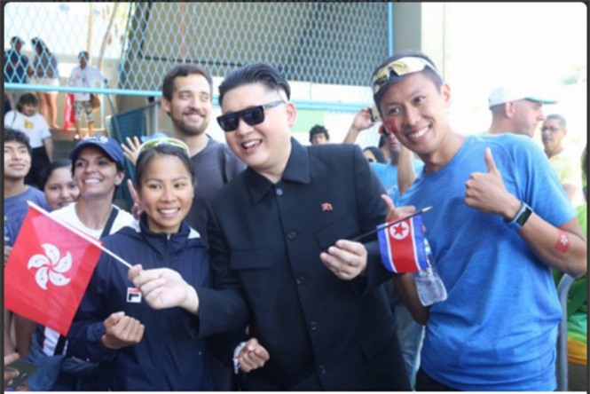 Ông Kim Jong-un đã đến xem Olympic Rio?