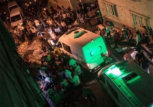 Số người thương vong vụ đánh bom ở Thổ Nhĩ Kỳ tiếp tục tăng