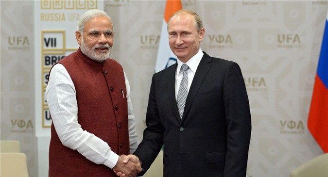 Thủ tướng Ấn Độ mong đợi chuyến thăm của ông Putin