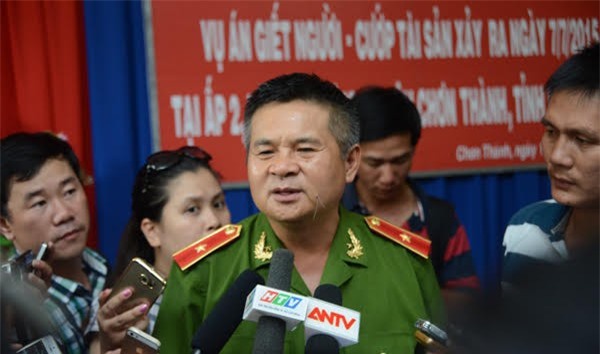 Tướng Hồ Sỹ Tiến nói về việc khởi tố vụ Bí thư Yên Bái bị bắn