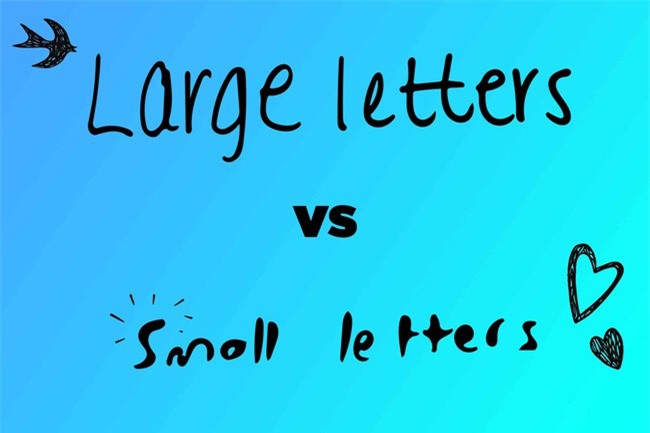 Chỉ cần nhìn chữ viết, tôi có thể nói bạn là người thế nào?