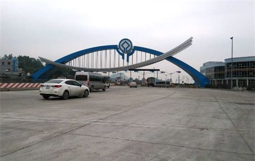 Giám sát trạm thu phí Đại Yên trên Quốc lộ 18