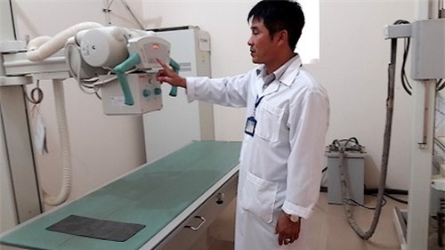 Máy X-quang tiền tỷ ‘đắp chiếu’