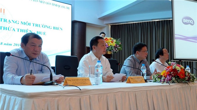 Nước biển miền Trung đạt quy chuẩn để tắm, nuôi thủy sản