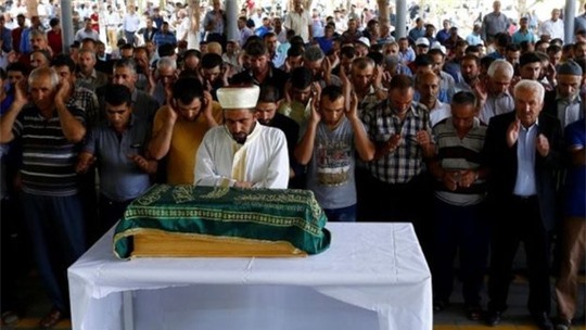 Thổ Nhĩ Kỳ: Tiết lộ bàng hoàng về nạn nhân vụ đánh bom đám cưới