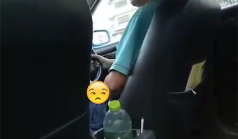 Thủ dâm bị bắt gặp, tài xế taxi ở Bangkok chịu án phạt