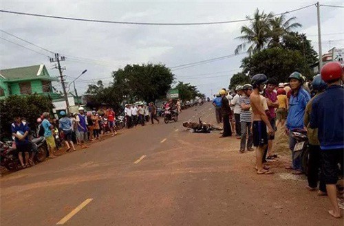 Xe tải gây tai nạn kinh hoàng, 6 người thương vong