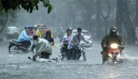 Dự báo thời tiết 23/8: Mưa dông trên khắp cả nước