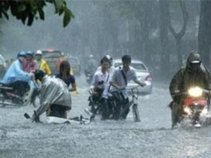 Dự báo thời tiết 23/8: Mưa dông trên khắp cả nước