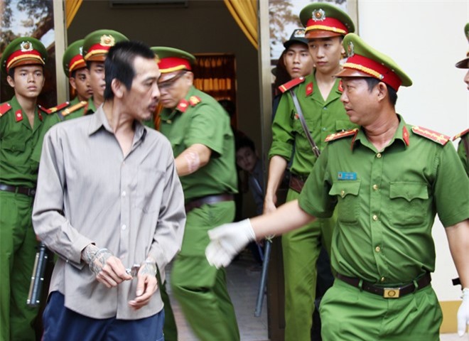 Giang hồ Phú Quốc lớn tiếng chửi thề sau khi lãnh án tử