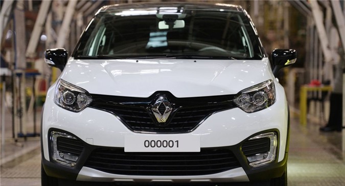 Hãng Renault sớm xuất khẩu ôtô giá rẻ từ Nga sang Việt Nam