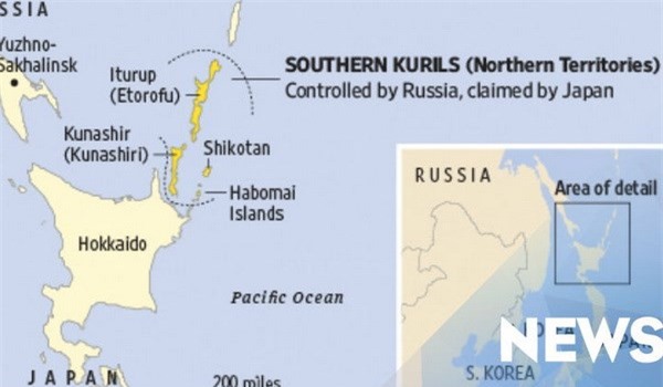 Nga xem xét đưa quân đội ra quần đảo Nam Kuril tranh chấp với Nhật
