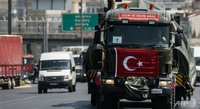 Thổ Nhĩ Kỳ dời các căn cứ quân sự khỏi trung tâm thành phố