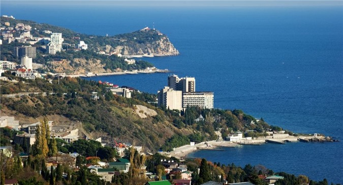 Ukraine chuẩn bị đi kiện vì vùng biển xung quanh Crimea