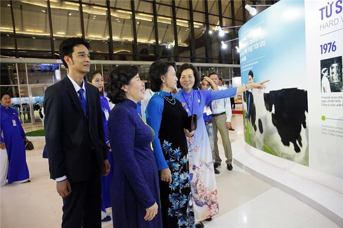 Vinamilk 40 năm nuôi dưỡng ước mơ vươn cao Việt Nam