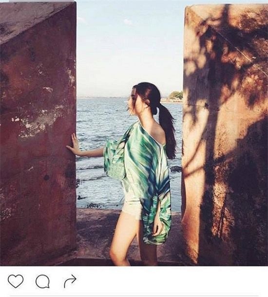 Chia tay Tạ Công Sơn, Hoa hậu Kỳ Duyên yêu người mới?