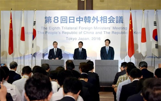 Hàn - Trung - Nhật quyết làm căng việc Triều Tiên thử tên lửa 