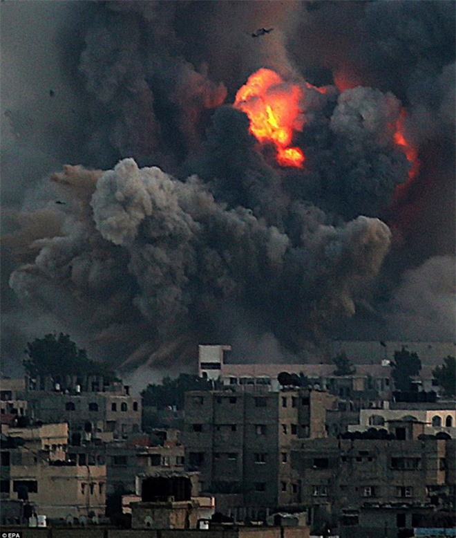 Mỹ khuyến cáo công dân nhanh chóng rời khỏi Dải Gaza