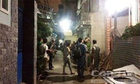 Nam thanh niên bị điện giật chết trong căn nhà đang xây giữa Sài Gòn