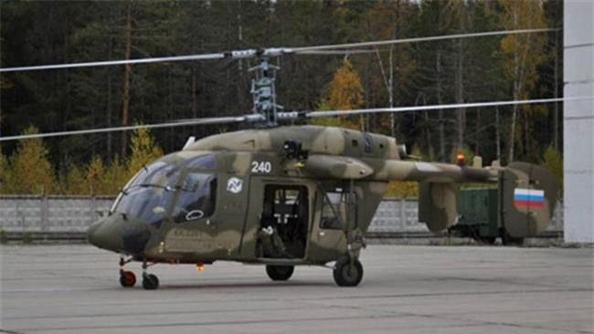 Nga "để mắt" tới việc bán lượng trực thăng khổng lồ cho Iran