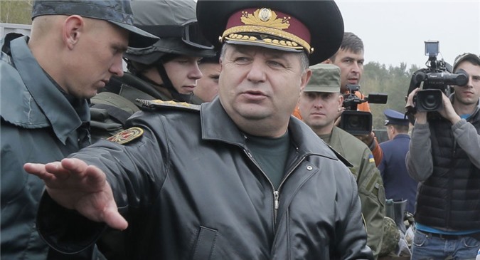 Nga tuyên bố khởi tố Bộ trưởng Quốc phòng Ukraine