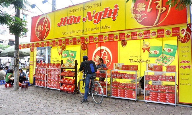Thị trường bánh trung thu cạnh tranh ngày càng khốc liệt