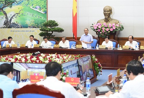 Thủ tướng: Kiên quyết không đánh đổi môi trường vì lợi ích trước mắt