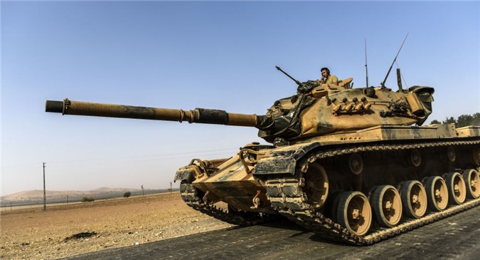 Tổng thống Erdogan tiết lộ mục tiêu của Thổ Nhĩ Kỳ ở Syria