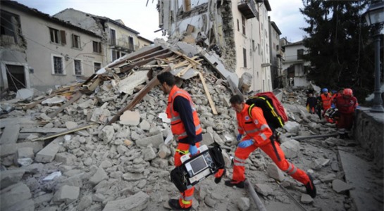 Động đất ở Italia: Hàng trăm người thiệt mạng, bị thương