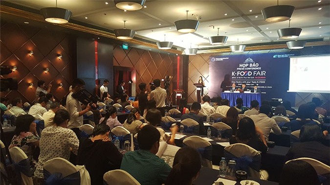 Họp báo giới thiệu Lễ hội ẩm thực Hàn Quốc 2016 tại TP. HCM